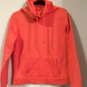 George size M neon orange sweatshirt